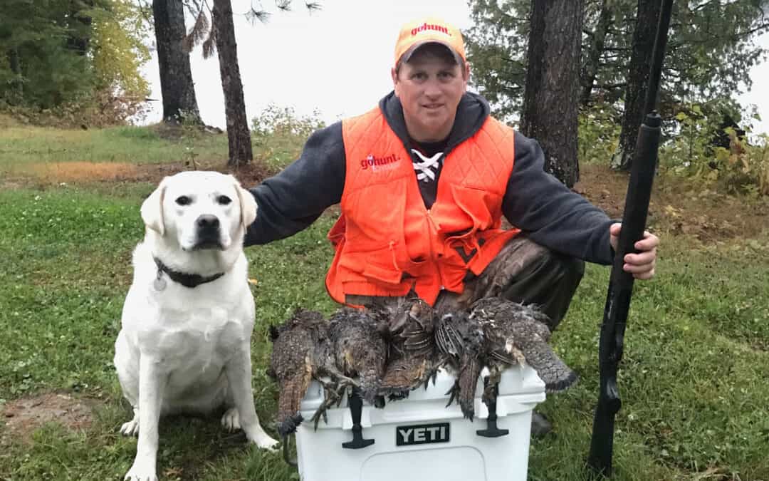Branch’s Seine River Lodge:  A Grouse Hunting and Fishing Paradise