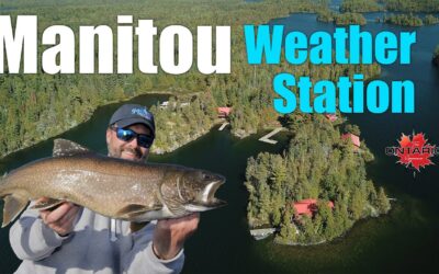Manitou Lake Trout Fishing — Sunset Country